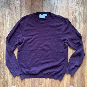 TOPMAN purple crewneck
